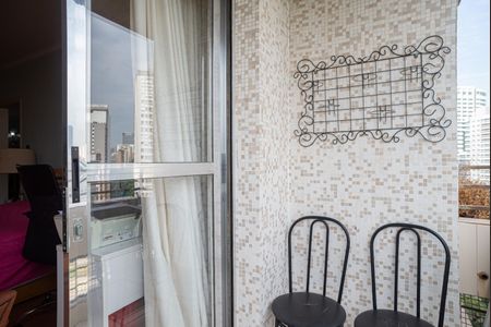 Apartamento à venda com 139m², 2 quartos e 1 vagaVaranda do Quarto 1