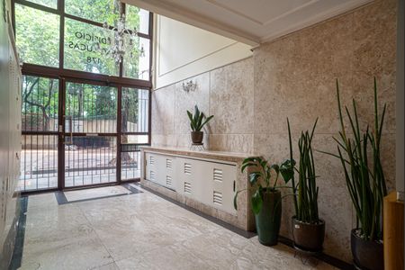 Apartamento à venda com 139m², 2 quartos e 1 vagaÁrea comum - Hall de entrada do edifício