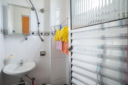 Apartamento à venda com 139m², 2 quartos e 1 vagaBanheiro de Serviço