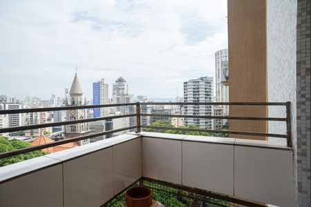 Apartamento à venda com 139m², 2 quartos e 1 vagaVaranda do Quarto 1