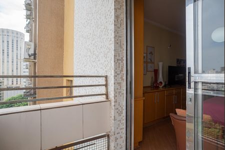 Apartamento à venda com 139m², 2 quartos e 1 vagaVaranda do Quarto 1