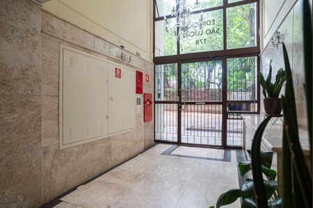 Apartamento à venda com 139m², 2 quartos e 1 vagaÁrea comum - Hall de entrada do edifício