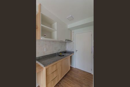 Studio para alugar com 22m², 1 quarto e sem vaga Studio para alugar com 22m², 1 quarto e sem vagaCozinha