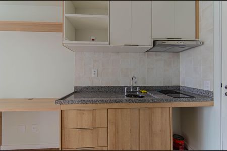 Studio para alugar com 22m², 1 quarto e sem vaga Studio para alugar com 22m², 1 quarto e sem vagaCozinha