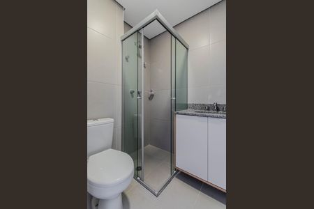 Studio para alugar com 22m², 1 quarto e sem vaga Studio para alugar com 22m², 1 quarto e sem vagaBanheiro