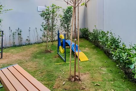 Studio para alugar com 22m², 1 quarto e sem vaga Studio para alugar com 22m², 1 quarto e sem vagaÁrea comum - Espaço Pet