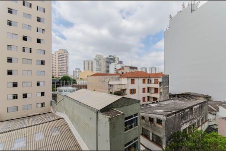 Studio para alugar com 22m², 1 quarto e sem vaga Studio para alugar com 22m², 1 quarto e sem vagaVista da Varanda