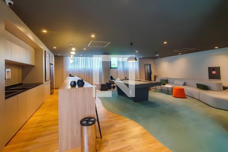 Studio para alugar com 22m², 1 quarto e sem vaga Studio para alugar com 22m², 1 quarto e sem vagaÁrea comum - Living