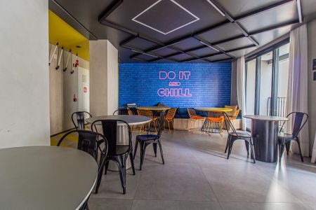 Studio para alugar com 22m², 1 quarto e sem vaga Studio para alugar com 22m², 1 quarto e sem vagaÁrea comum - Living