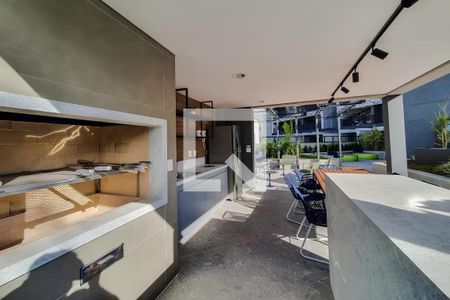 Studio para alugar com 22m², 1 quarto e sem vaga Studio para alugar com 22m², 1 quarto e sem vagaÁrea comum - Churrasqueira