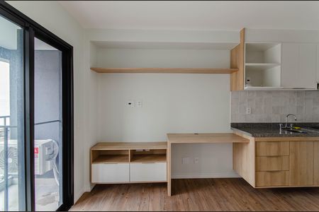 Studio para alugar com 22m², 1 quarto e sem vaga Studio para alugar com 22m², 1 quarto e sem vagaSala/Quarto