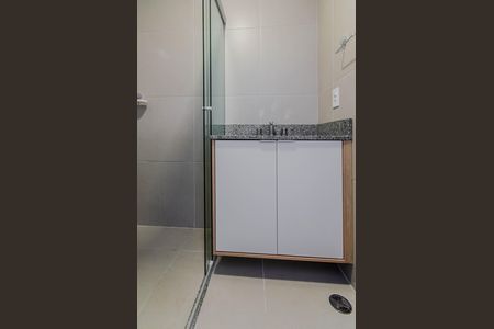 Studio para alugar com 22m², 1 quarto e sem vaga Studio para alugar com 22m², 1 quarto e sem vagaBanheiro