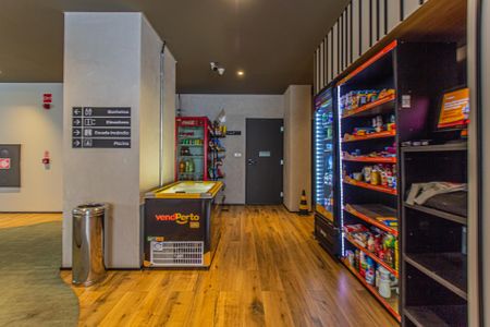 Studio para alugar com 22m², 1 quarto e sem vaga Studio para alugar com 22m², 1 quarto e sem vagaÁrea comum - Mercado