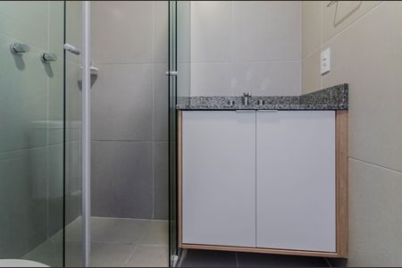 Studio para alugar com 22m², 1 quarto e sem vaga Studio para alugar com 22m², 1 quarto e sem vagaBanheiro