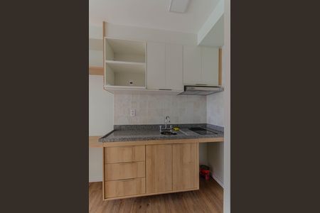 Studio para alugar com 22m², 1 quarto e sem vaga Studio para alugar com 22m², 1 quarto e sem vagaCozinha