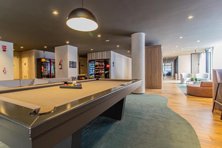 Studio para alugar com 22m², 1 quarto e sem vaga Studio para alugar com 22m², 1 quarto e sem vagaÁrea comum - Living