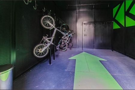 Studio para alugar com 22m², 1 quarto e sem vaga Studio para alugar com 22m², 1 quarto e sem vagaÁrea comum - Bicicletário