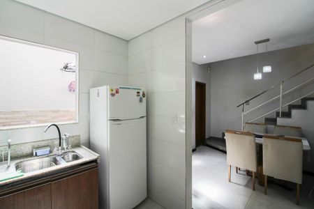 Casa à venda com 92m², 3 quartos e 1 vaga Casa à venda com 92m², 3 quartos e 1 vagaCozinha