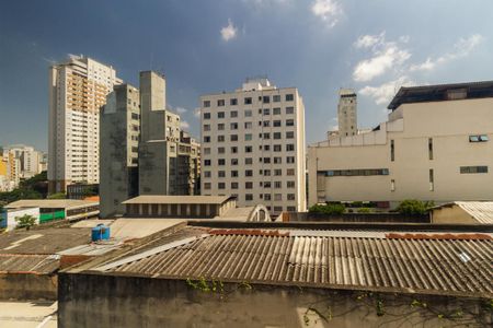 Apartamento à venda com 35m², 1 quarto e 1 vagaVista da Sala