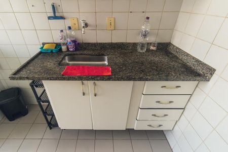 Apartamento à venda com 35m², 1 quarto e 1 vagaCozinha
