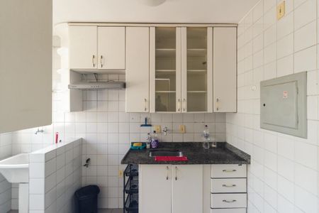 Apartamento à venda com 35m², 1 quarto e 1 vagaCozinha