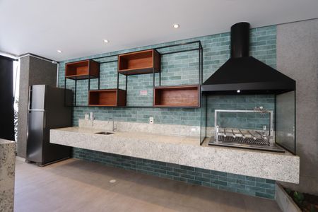 Studio para alugar com 28m², 1 quarto e sem vagaÁrea comum - Churrasqueira