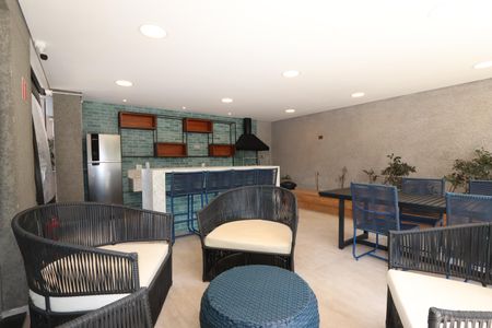 Studio para alugar com 28m², 1 quarto e sem vagaÁrea comum - Churrasqueira
