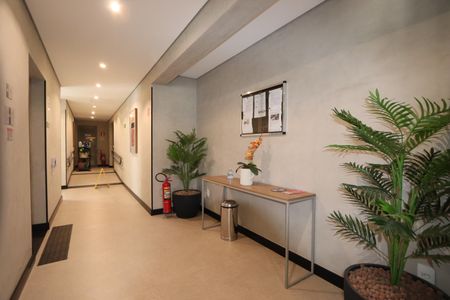 Studio para alugar com 28m², 1 quarto e sem vagaÁrea comum - Hall Social