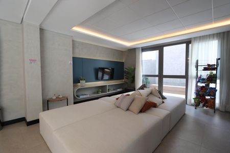 Studio para alugar com 28m², 1 quarto e sem vagaÁrea comum - Lounge