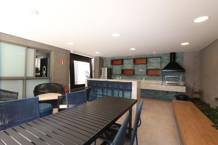 Studio para alugar com 28m², 1 quarto e sem vagaÁrea comum - Churrasqueira