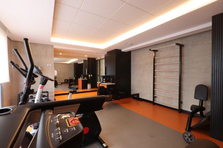 Studio para alugar com 28m², 1 quarto e sem vagaÁrea comum - Academia