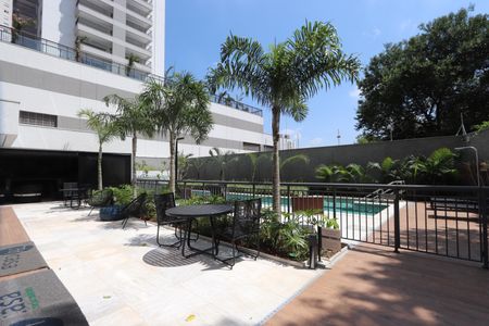 Studio para alugar com 28m², 1 quarto e sem vagaÁrea comum - Piscina