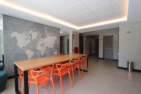 Studio para alugar com 28m², 1 quarto e sem vagaÁrea comum - Home Office