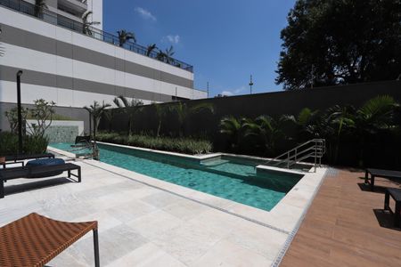 Studio para alugar com 28m², 1 quarto e sem vagaÁrea comum - Piscina