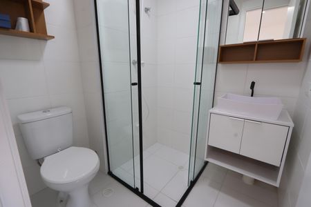Studio para alugar com 28m², 1 quarto e sem vagaBanheiro
