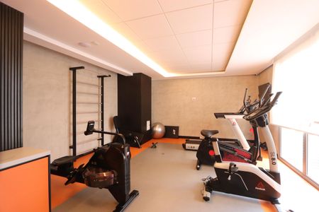 Studio para alugar com 28m², 1 quarto e sem vagaÁrea comum - Academia