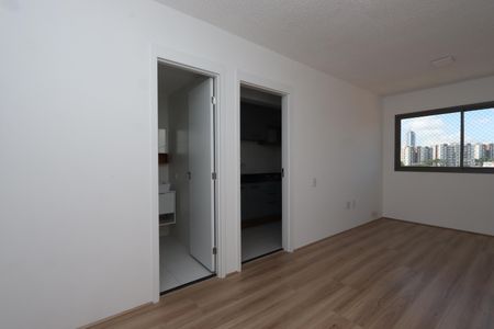 Studio para alugar com 28m², 1 quarto e sem vagaSala/Quarto