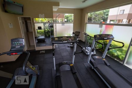 Apartamento à venda com 65m², 3 quartos e 1 vaga Apartamento à venda com 65m², 3 quartos e 1 vagaÁrea comum - Academia