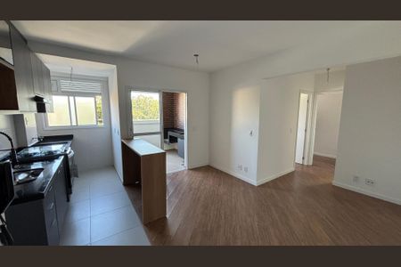 Sala de apartamento para alugar com 2 quartos, 59m² em Jardim, Santo André