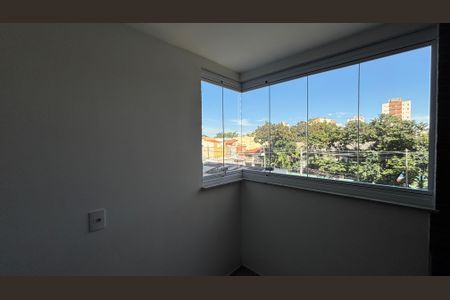 Varanda da Sala de apartamento para alugar com 2 quartos, 59m² em Jardim, Santo André