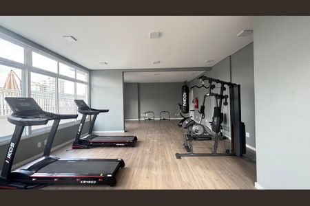 Apartamento para alugar com 59m², 2 quartos e 2 vagasÁrea comum - Academia