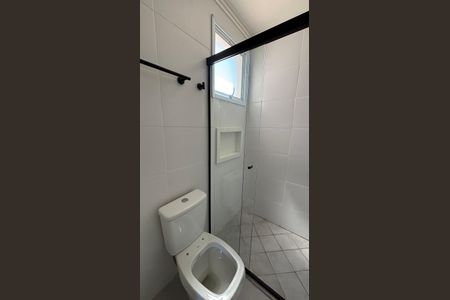 Apartamento à venda com 59m², 2 quartos e 2 vagas Apartamento à venda com 59m², 2 quartos e 2 vagasBanheiro da Suíte