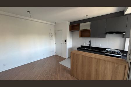Sala de apartamento para alugar com 2 quartos, 59m² em Jardim, Santo André