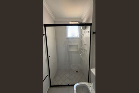 Apartamento à venda com 59m², 2 quartos e 2 vagas Apartamento à venda com 59m², 2 quartos e 2 vagasBanheiro social