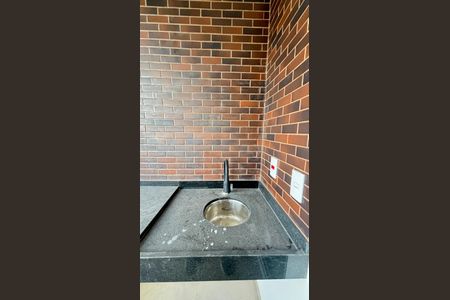 Apartamento para alugar com 59m², 2 quartos e 2 vagasSala - Sala de Jantar Varanda