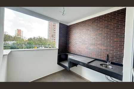 Apartamento para alugar com 59m², 2 quartos e 2 vagasSala - Sala de Jantar Varanda