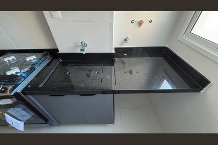 Apartamento à venda com 59m², 2 quartos e 2 vagas Apartamento à venda com 59m², 2 quartos e 2 vagasCozinha