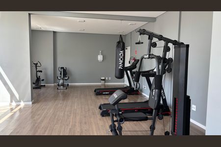 Apartamento à venda com 59m², 2 quartos e 2 vagas Apartamento à venda com 59m², 2 quartos e 2 vagasAcademia
