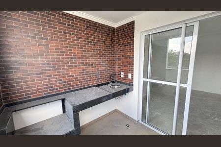 Apartamento para alugar com 59m², 2 quartos e 2 vagasSala - Sala de Jantar Varanda