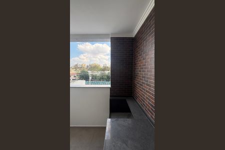 Apartamento para alugar com 59m², 2 quartos e 2 vagasSala - Sala de Jantar Varanda